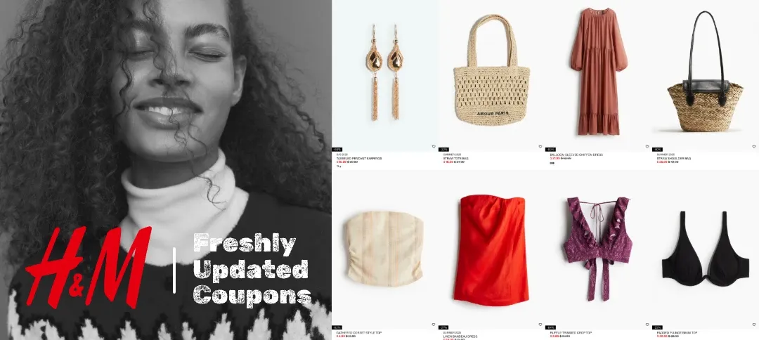 35% OFF H&M Sale
