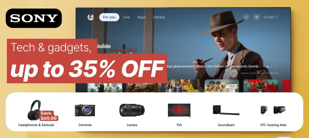 Sony Store Discount Code: 10% off Sitewide